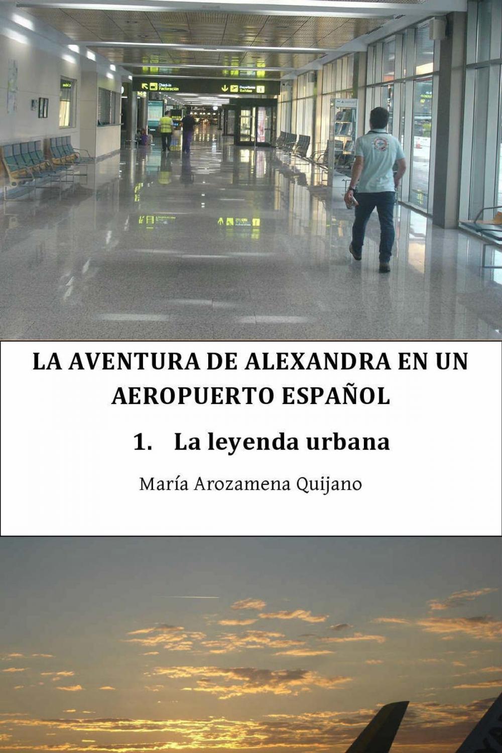 Big bigCover of La aventura de Alexandra en un aeropuerto español
