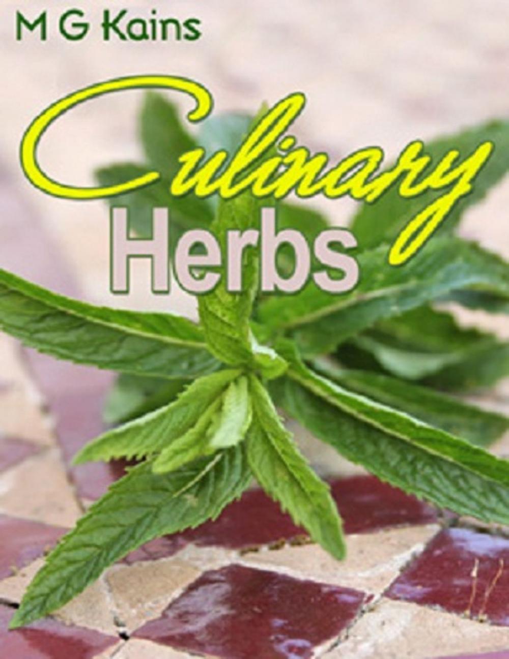 Big bigCover of Culinary Herbs