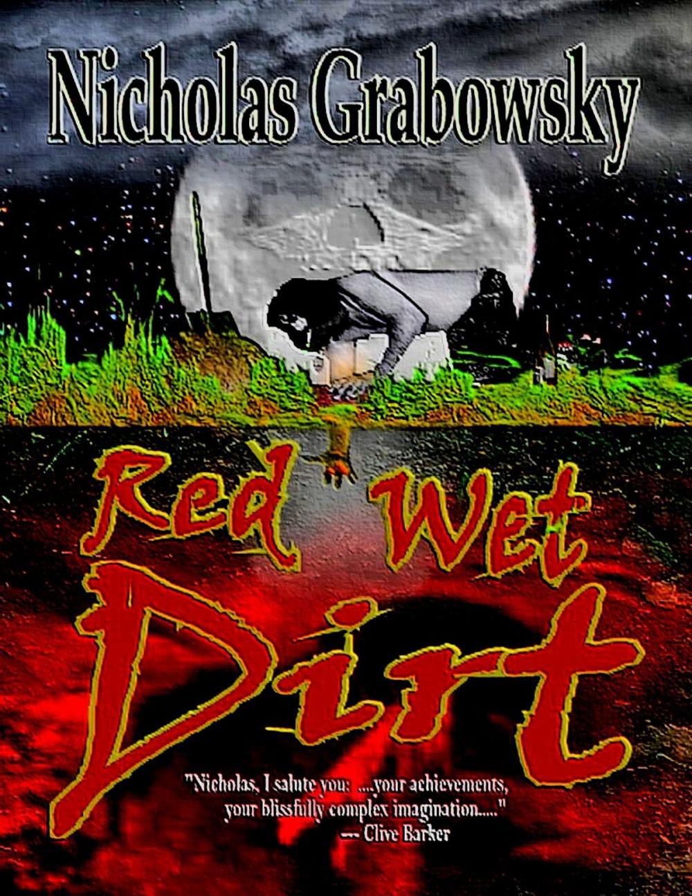 Big bigCover of Red Wet Dirt