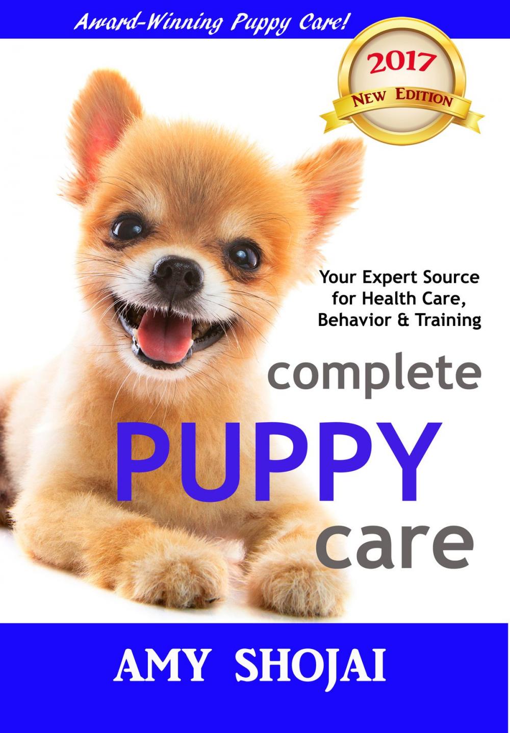 Big bigCover of Complete Puppy Care
