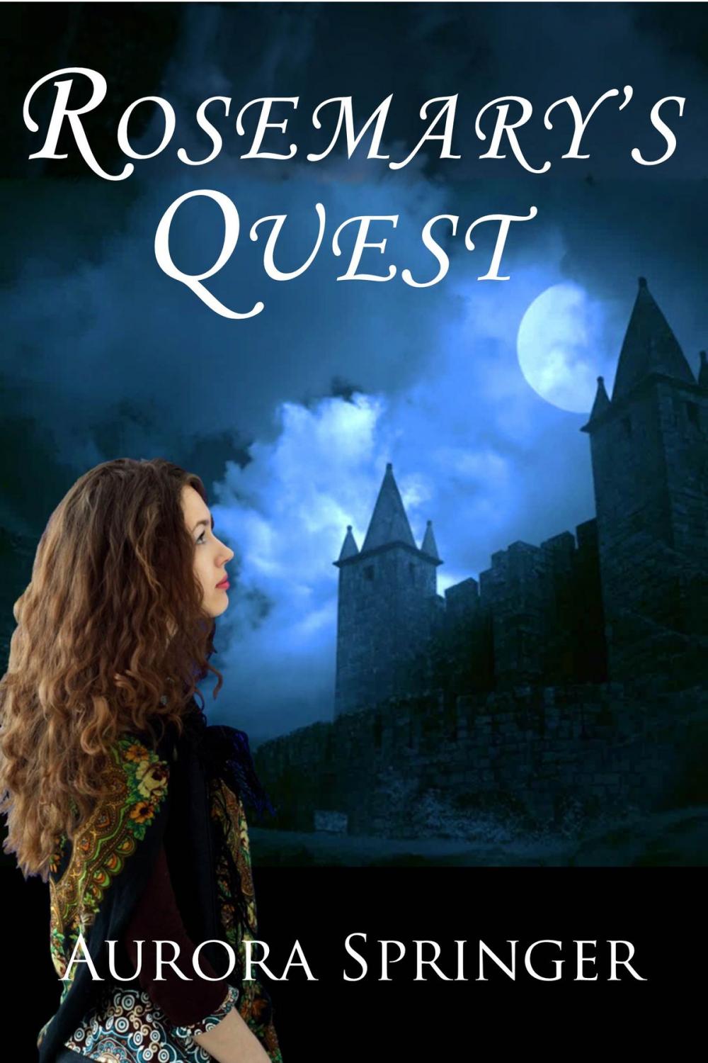 Big bigCover of Rosemary's Quest