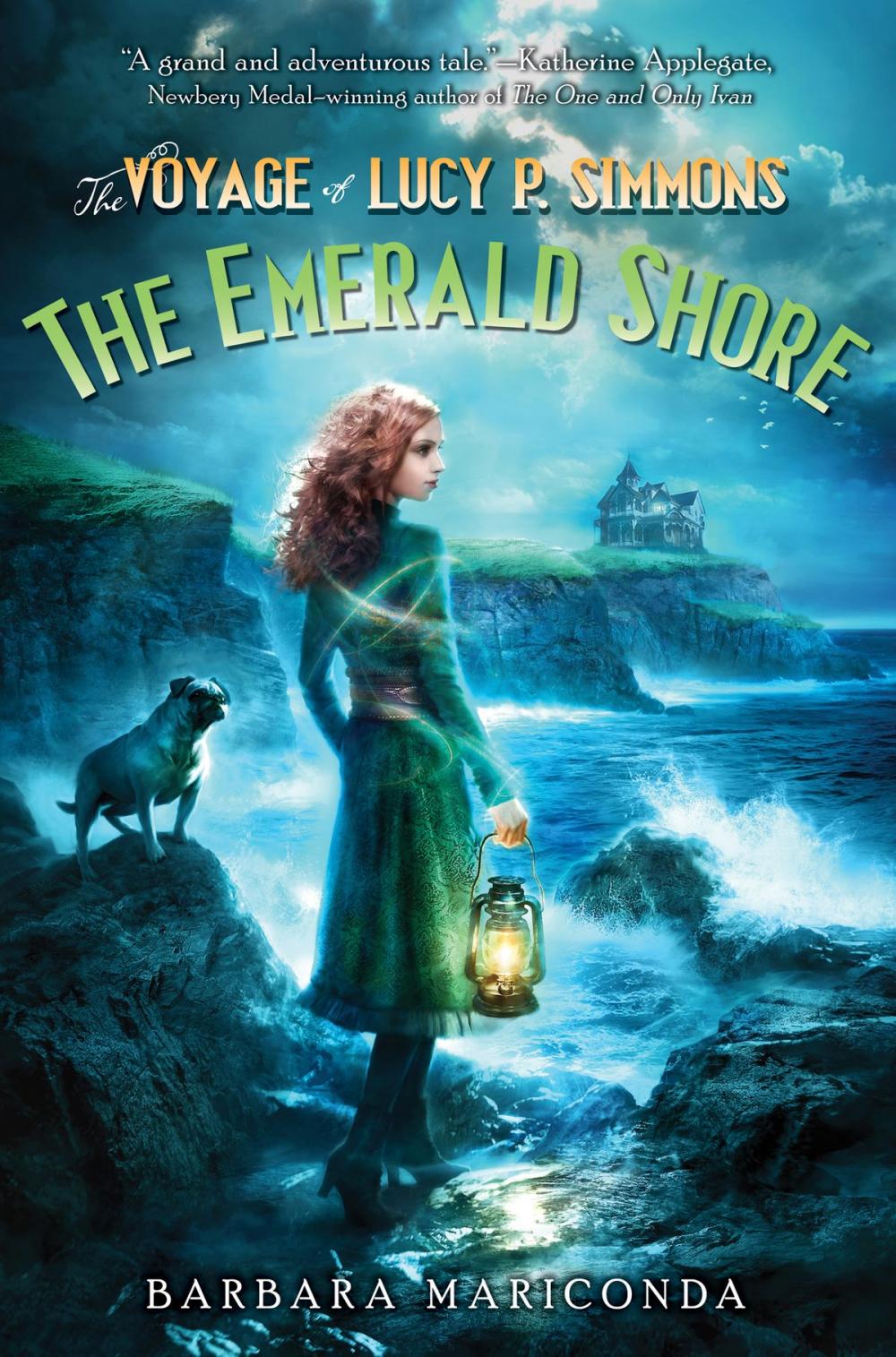 Big bigCover of The Voyage of Lucy P. Simmons: The Emerald Shore