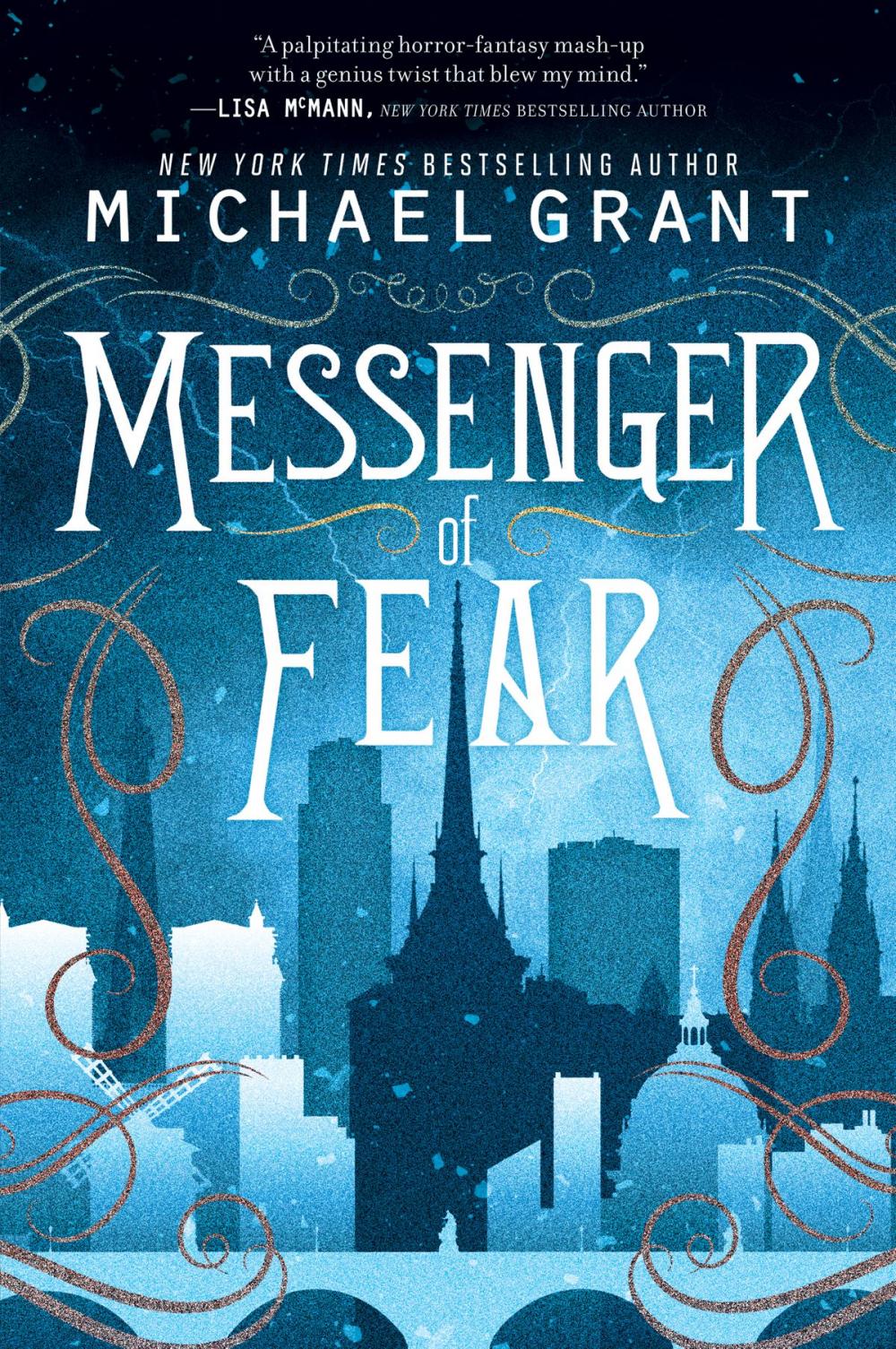 Big bigCover of Messenger of Fear
