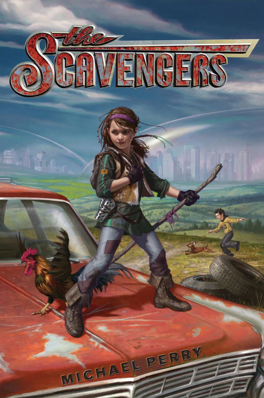 Big bigCover of The Scavengers