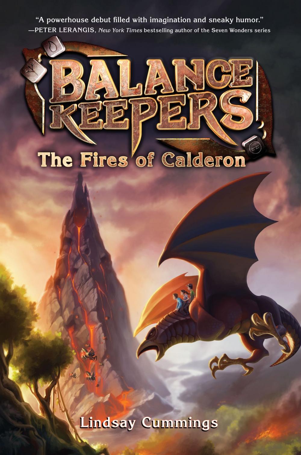 Big bigCover of Balance Keepers, Book 1: The Fires of Calderon
