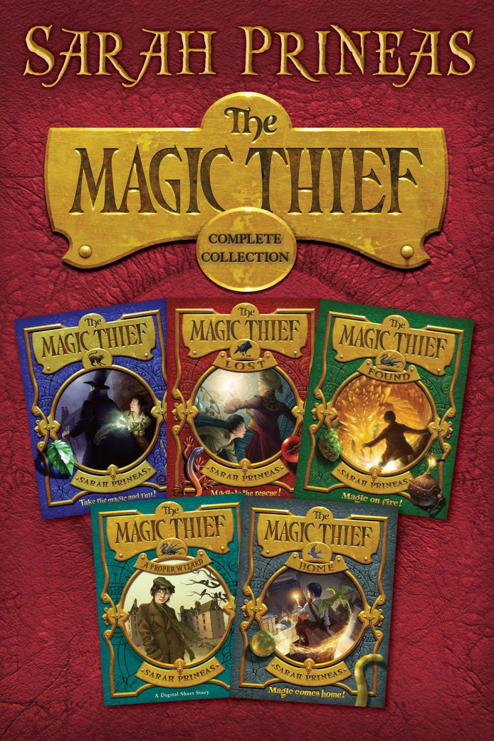 Big bigCover of The Magic Thief Complete Collection