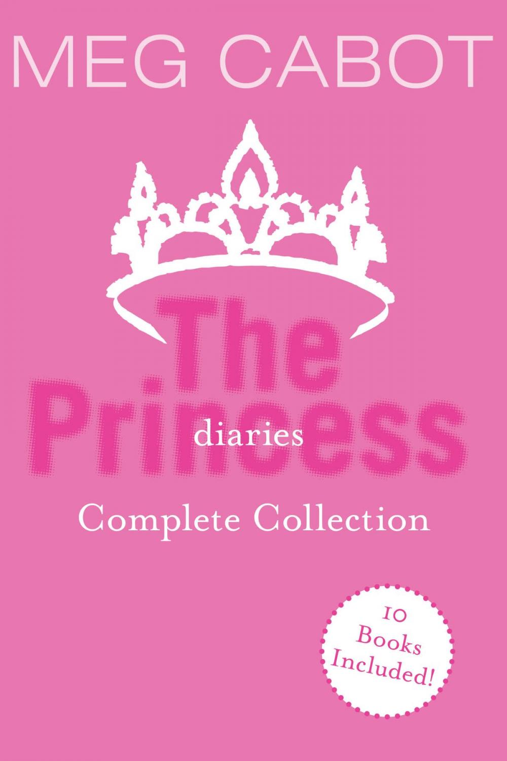 Big bigCover of The Princess Diaries Complete Collection