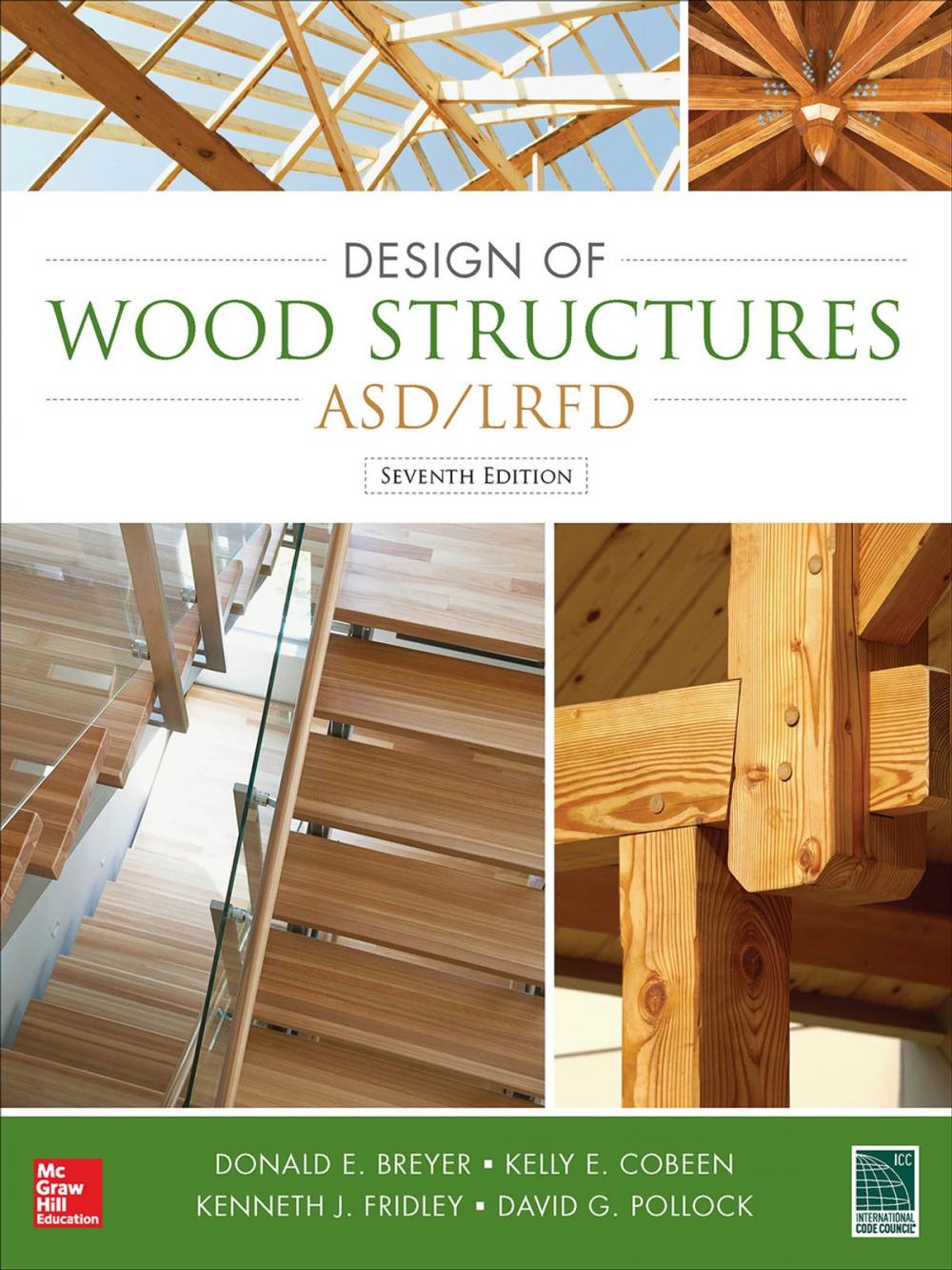 Big bigCover of Design of Wood Structures-ASD/LRFD