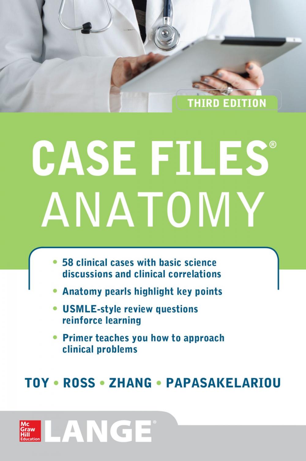 Big bigCover of Case Files Anatomy 3/E