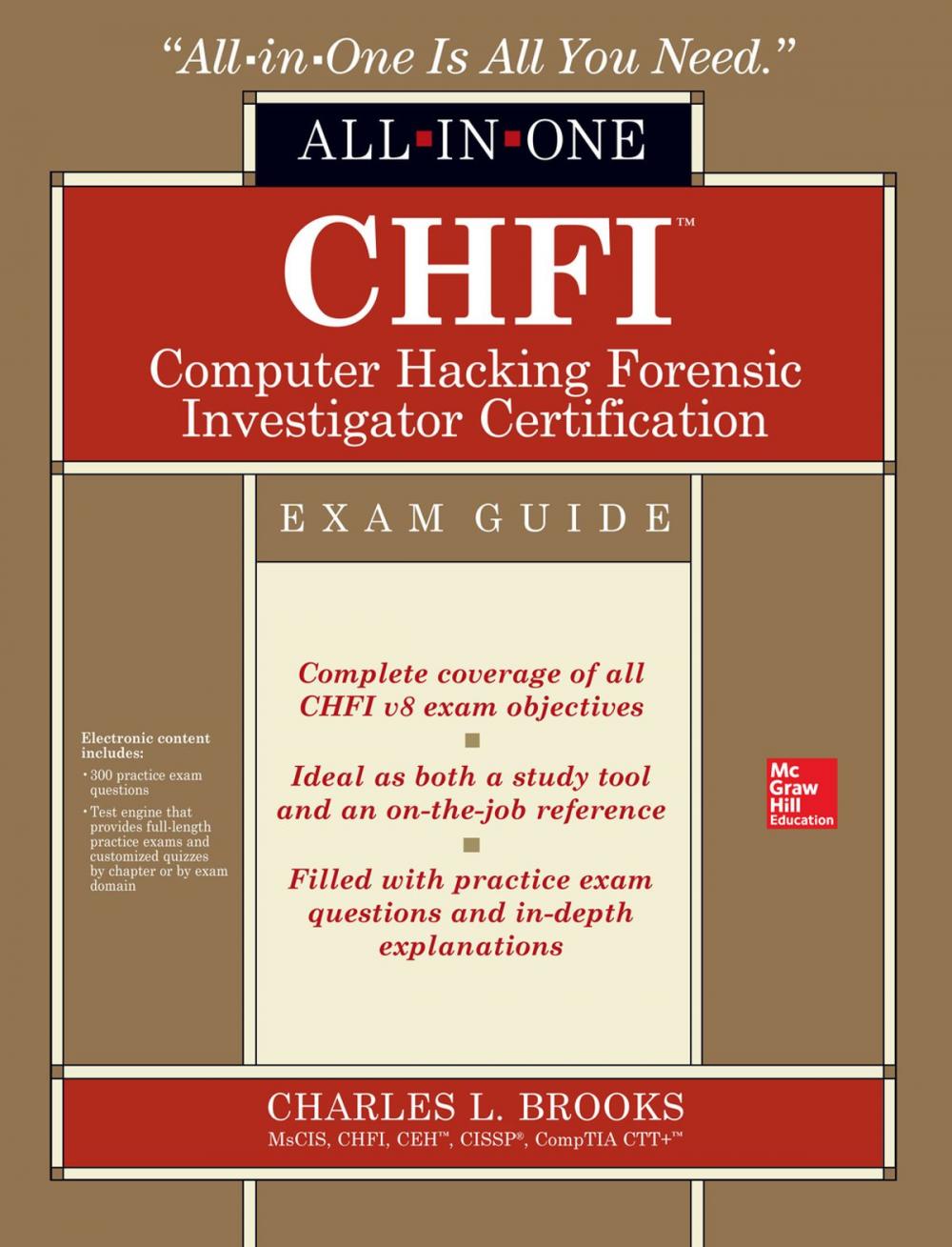 Big bigCover of CHFI Computer Hacking Forensic Investigator Certification All-in-One Exam Guide