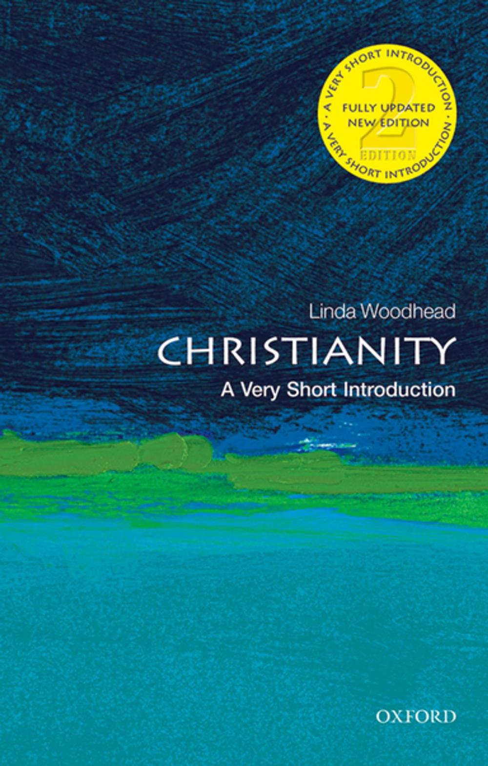 Big bigCover of Christianity: A Very Short Introduction