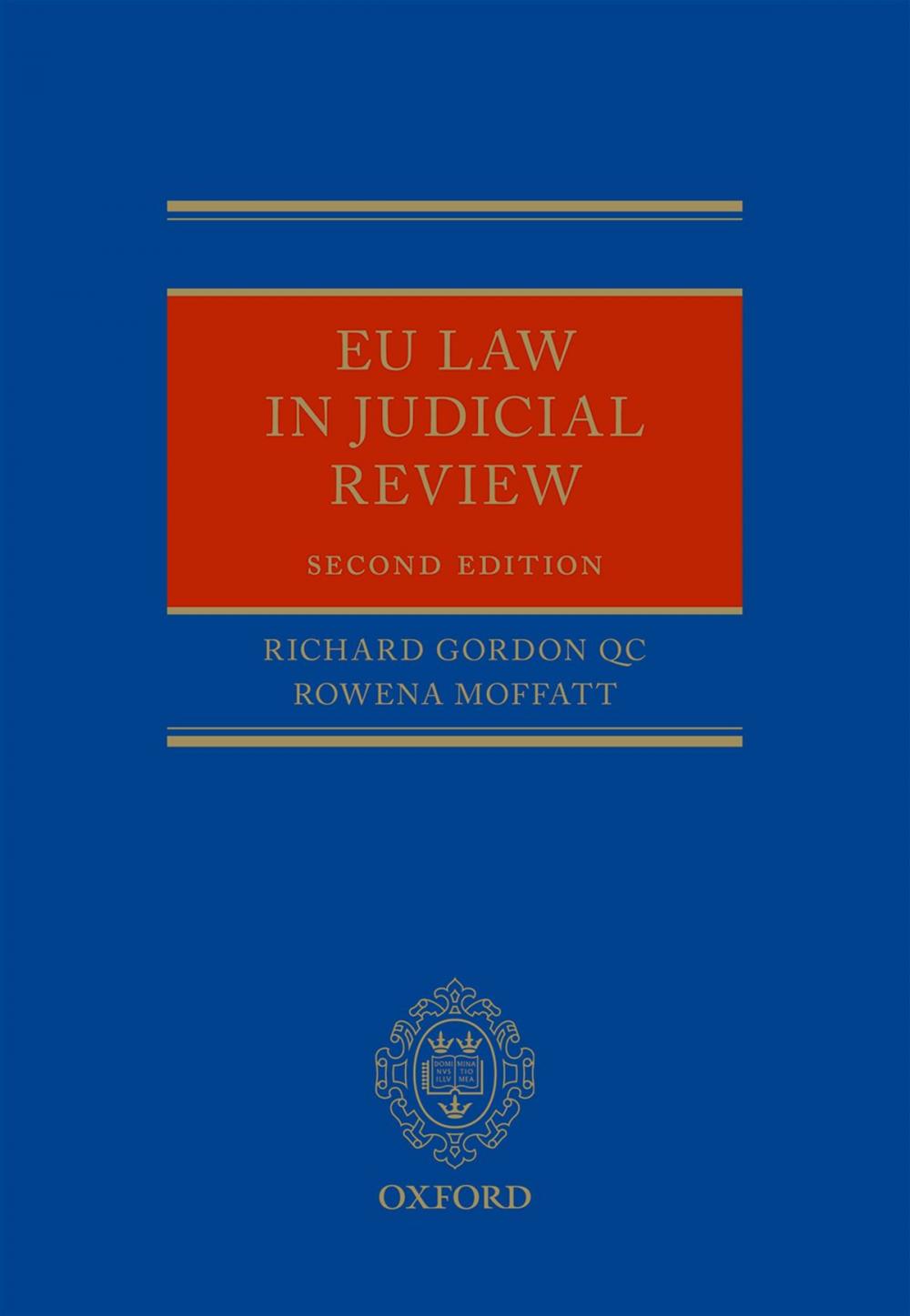 Big bigCover of EU Law in Judicial Review
