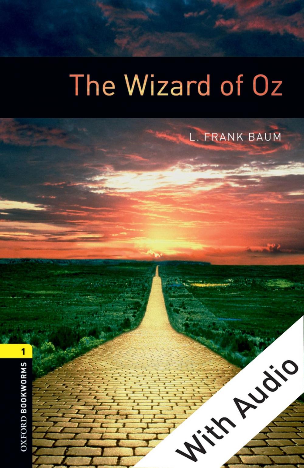 Big bigCover of The Wizard of Oz - With Audio Level 1 Oxford Bookworms Library