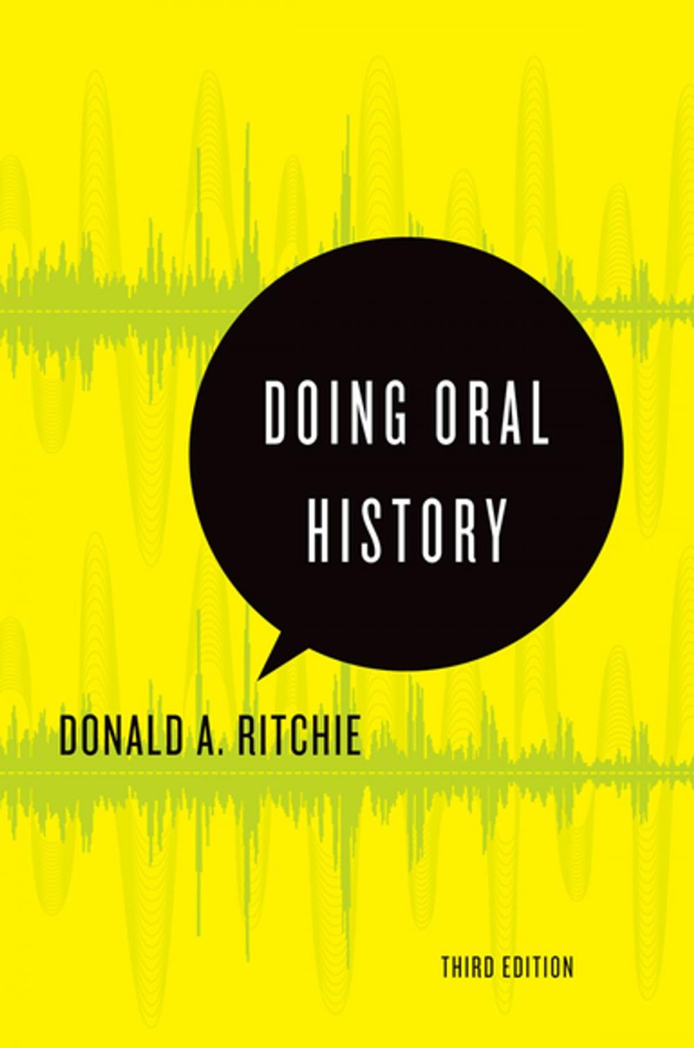 Big bigCover of Doing Oral History