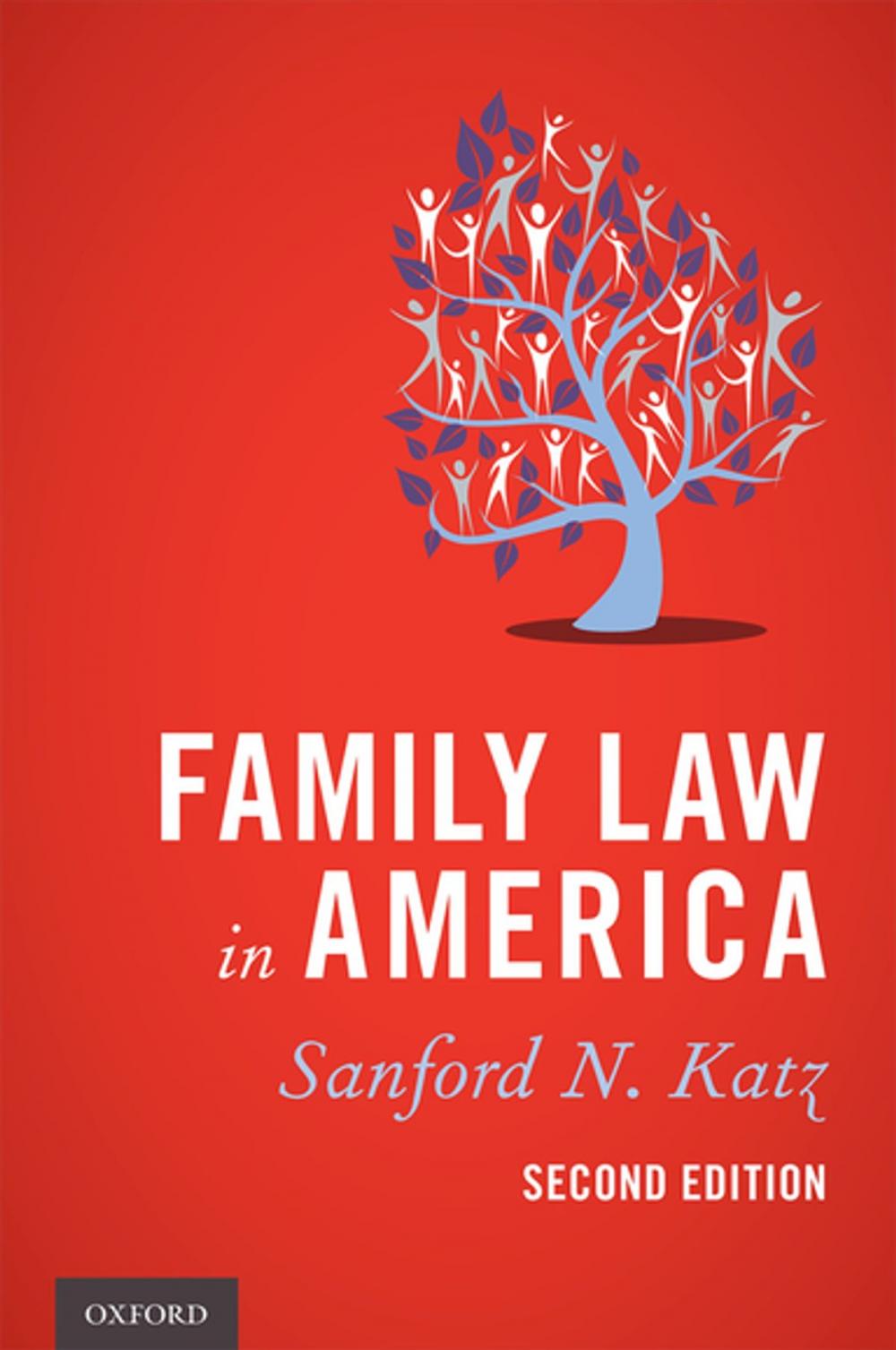 Big bigCover of Family Law in America