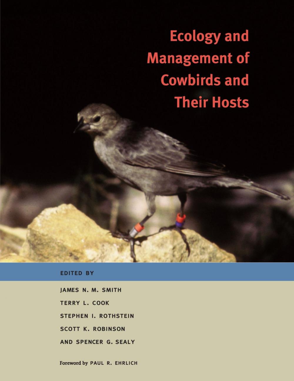 Big bigCover of Ecology and Management of Cowbirds and Their Hosts