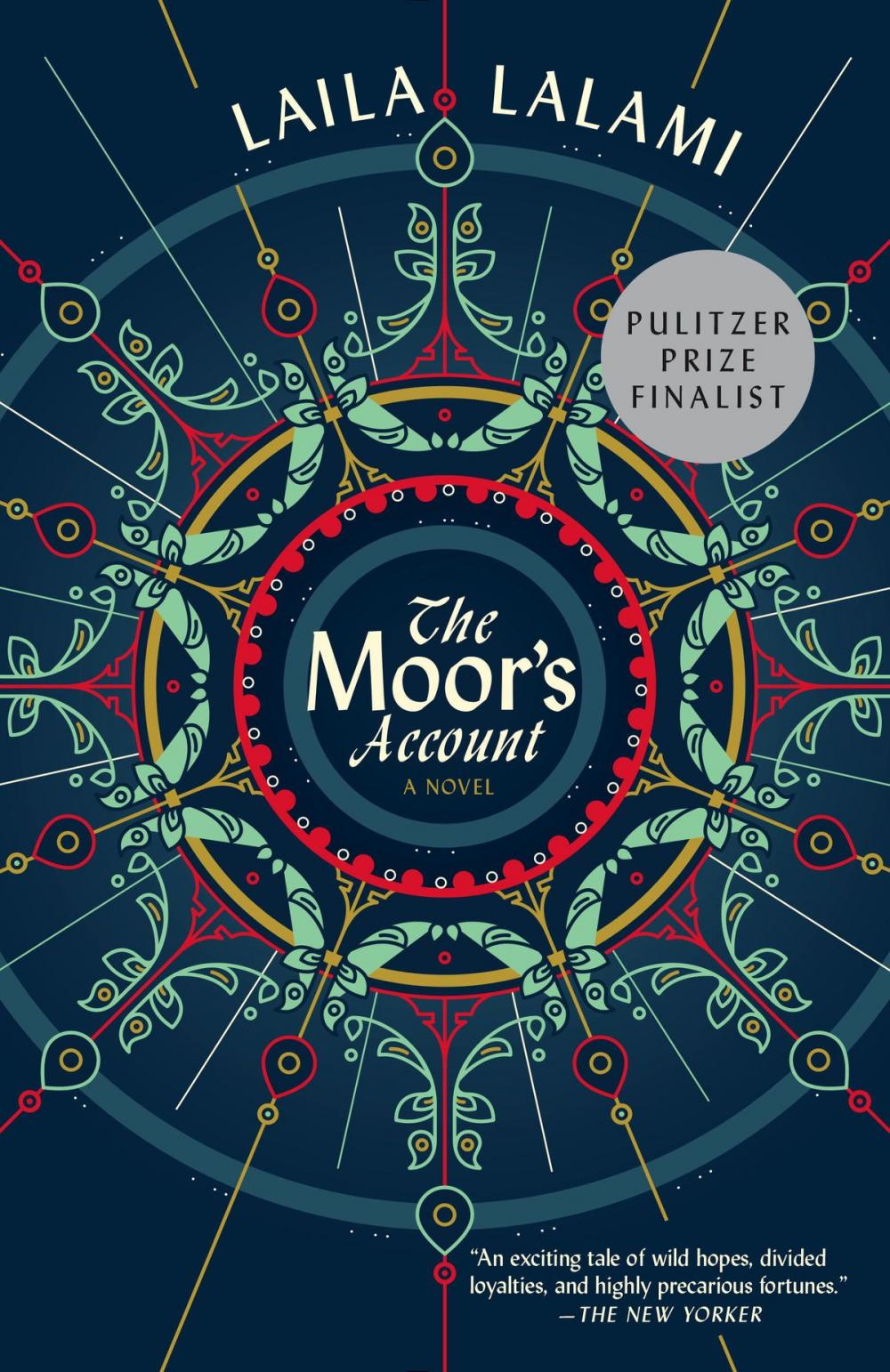 Big bigCover of The Moor's Account