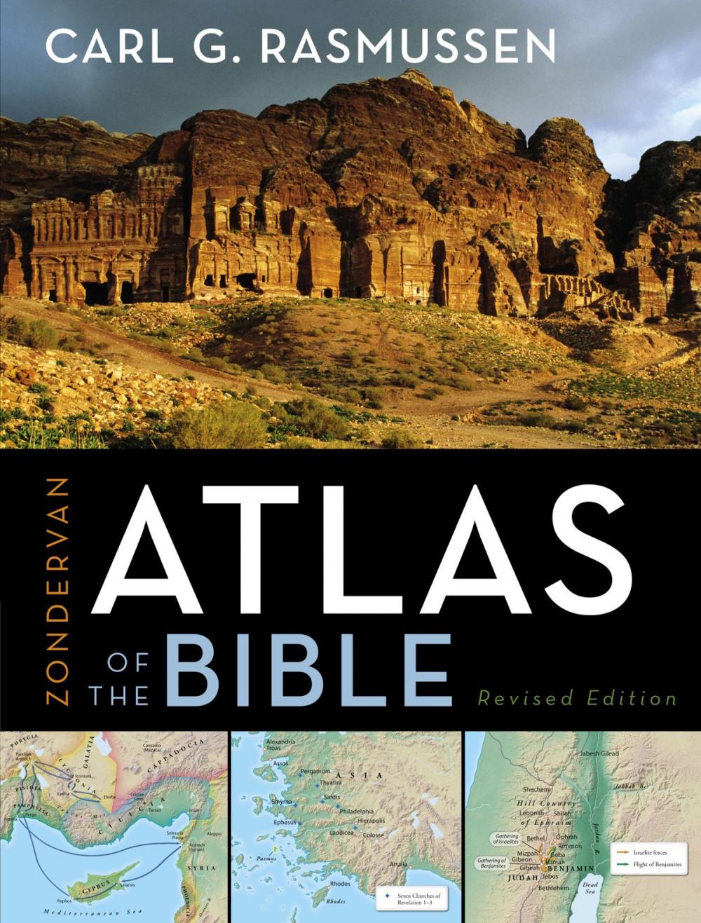 Big bigCover of Zondervan Atlas of the Bible