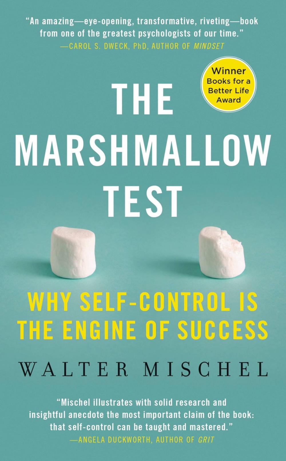 Big bigCover of The Marshmallow Test