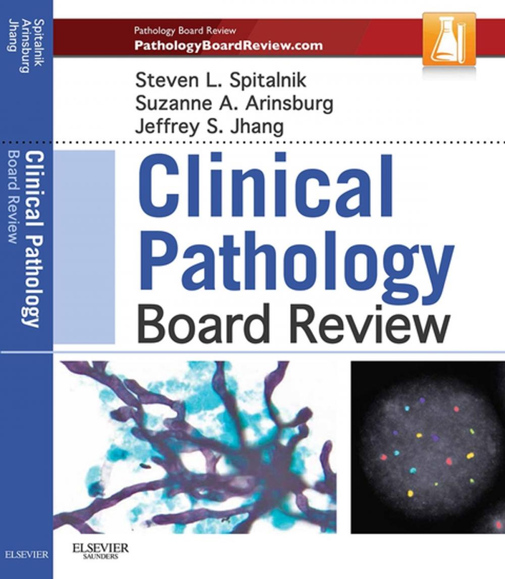 Big bigCover of Clinical Pathology Board Review E-Book
