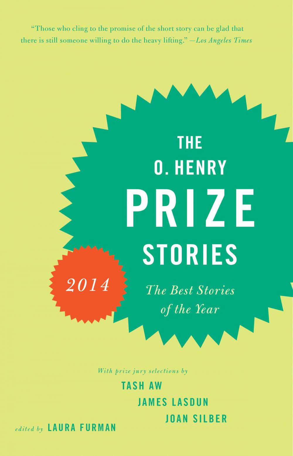 Big bigCover of The O. Henry Prize Stories 2014