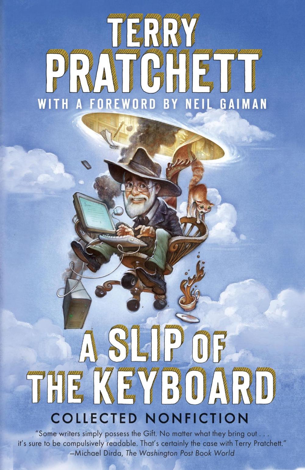 Big bigCover of A Slip of the Keyboard