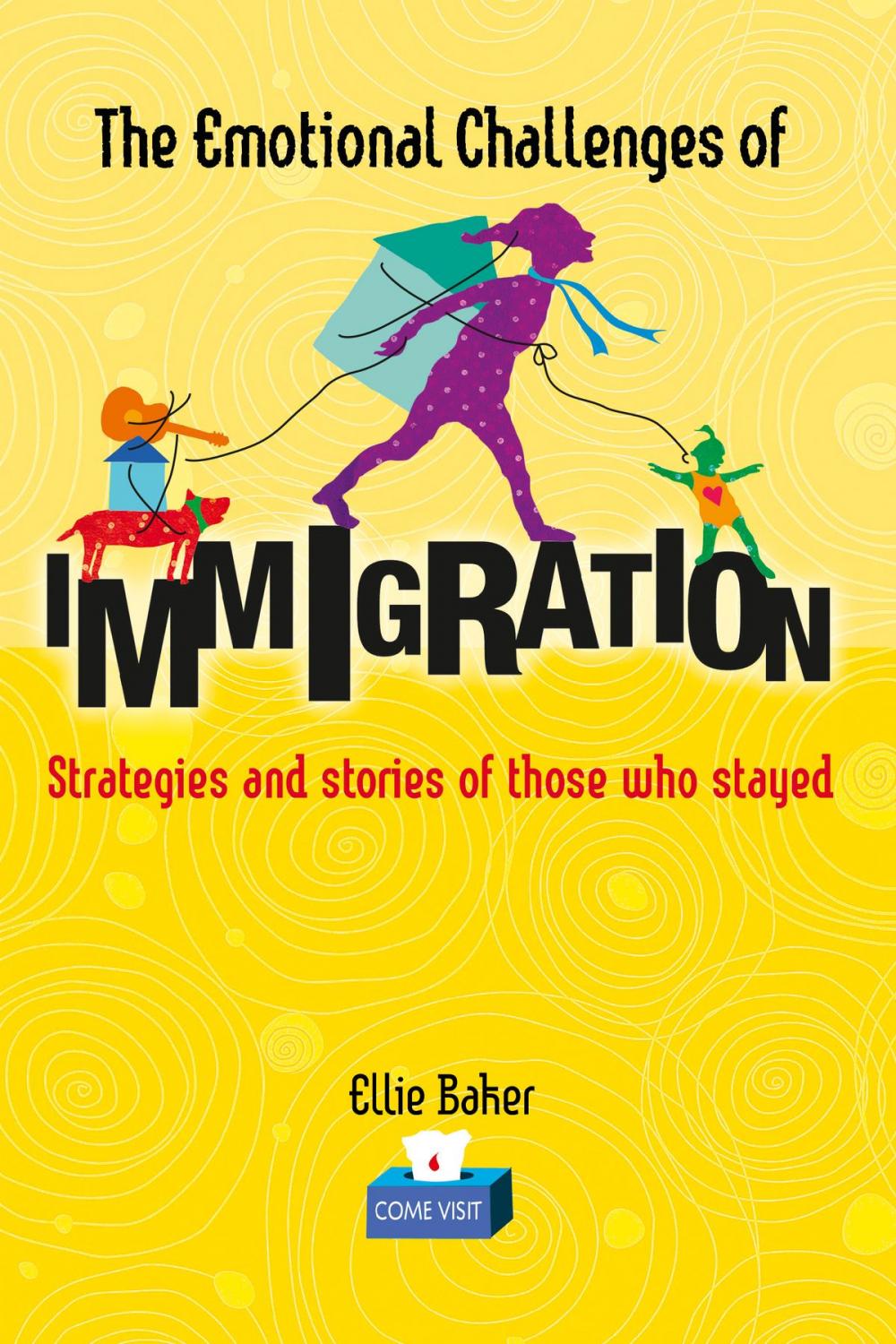 Big bigCover of The Emotional Challenges of Immigration: Strategies and Stories Of Those Who Stayed