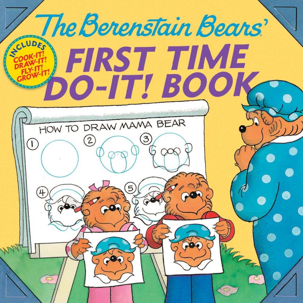 Big bigCover of The Berenstain Bears®' First Time Do-It! Book