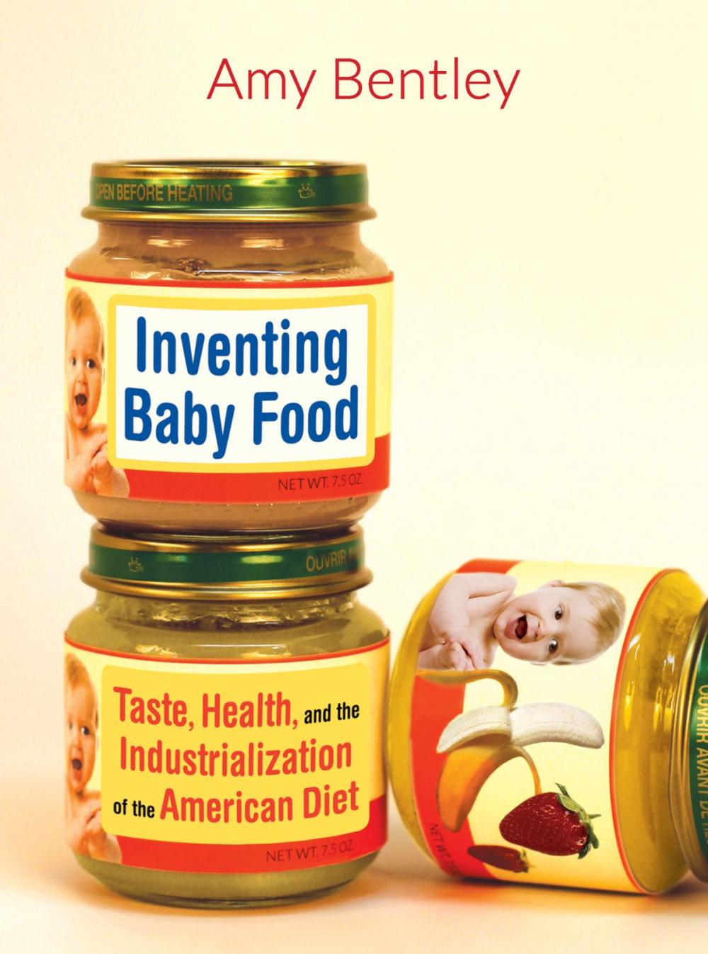 Big bigCover of Inventing Baby Food
