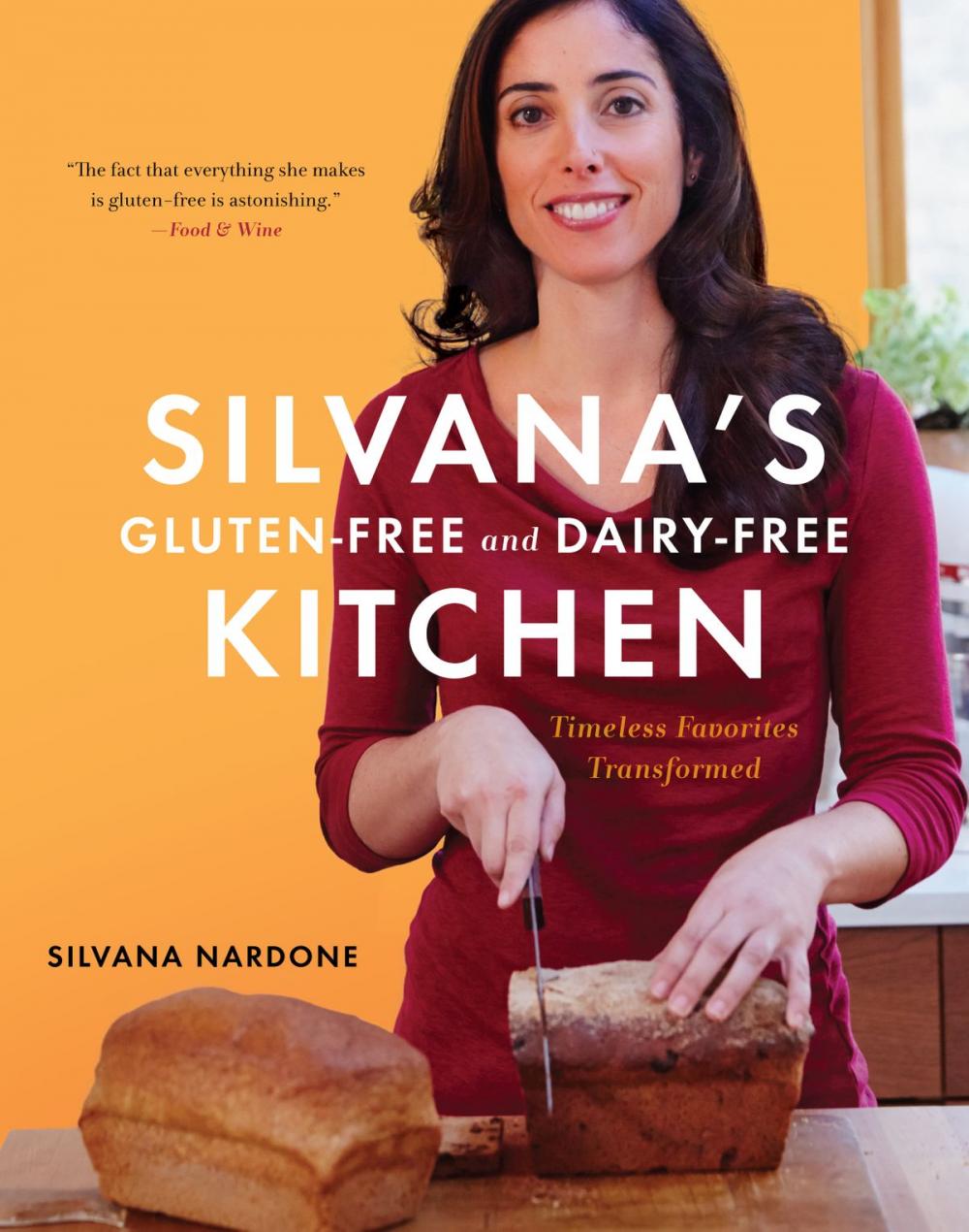 Big bigCover of Silvana's Gluten-Free and Dairy-Free Kitchen