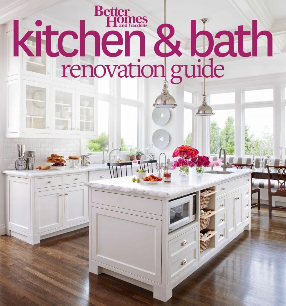 Big bigCover of Better Homes and Gardens Kitchen and Bath Renovation Guide