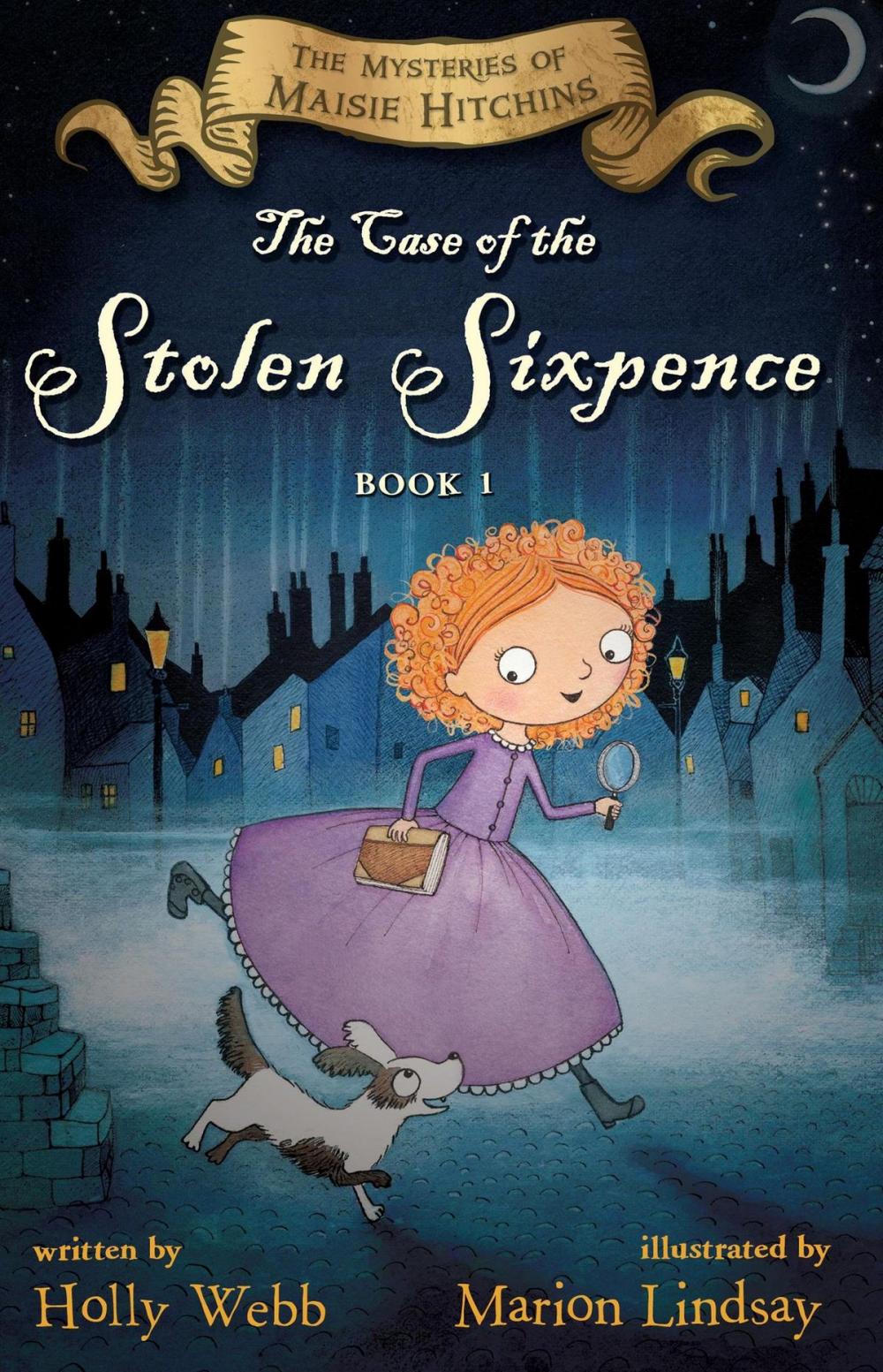 Big bigCover of The Case of the Stolen Sixpence