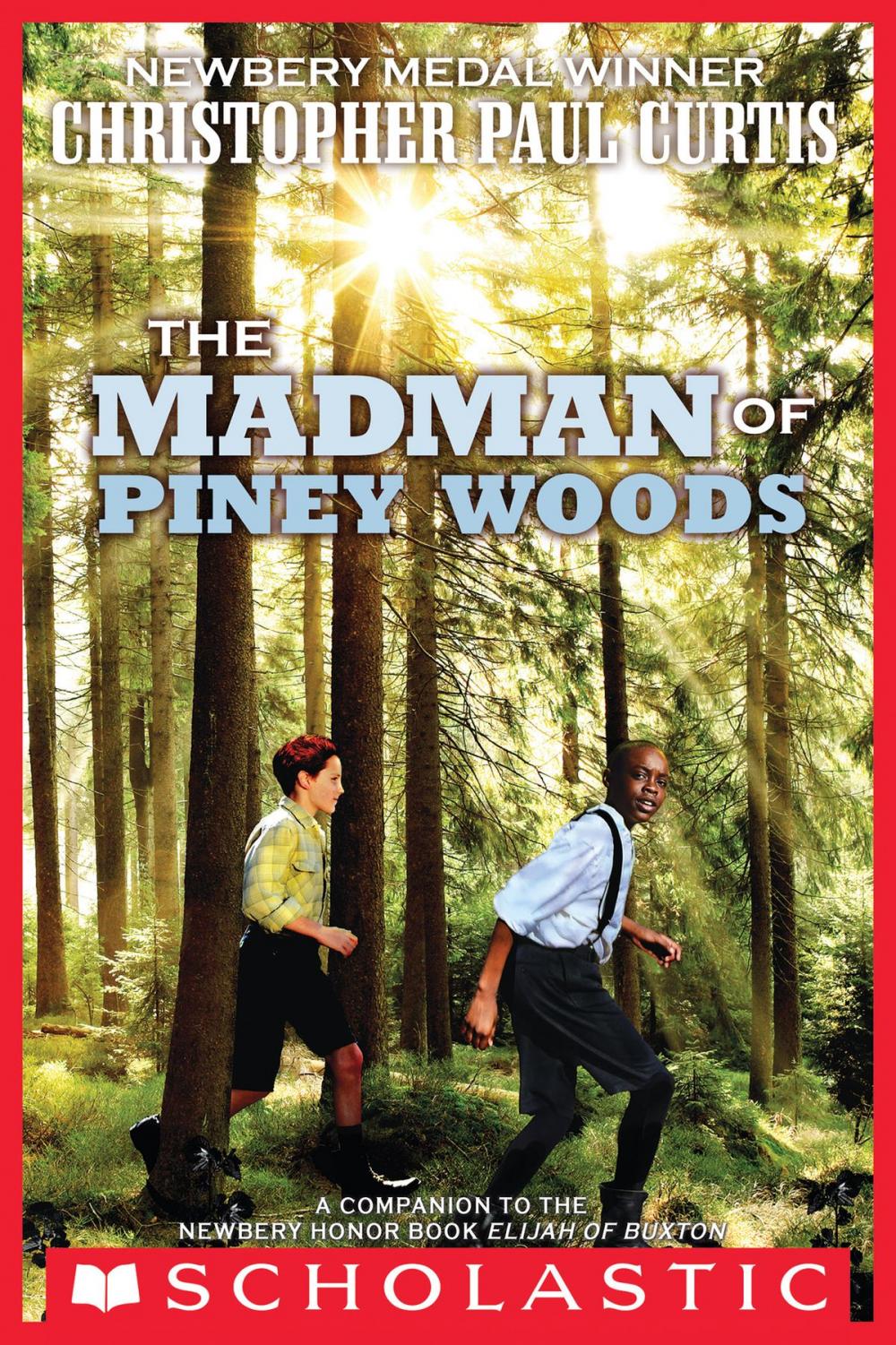 Big bigCover of The Madman of Piney Woods
