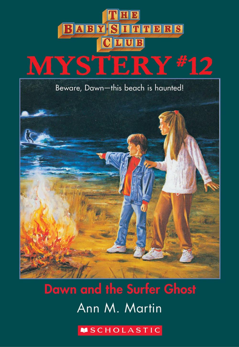 Big bigCover of The Baby-Sitters Club Mystery #12: Dawn and the Surfer Ghost