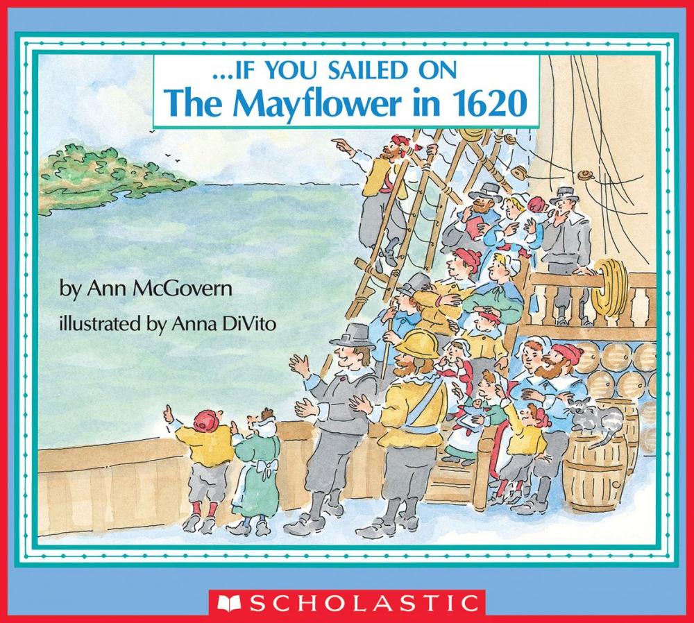 Big bigCover of If You Sailed on the Mayflower