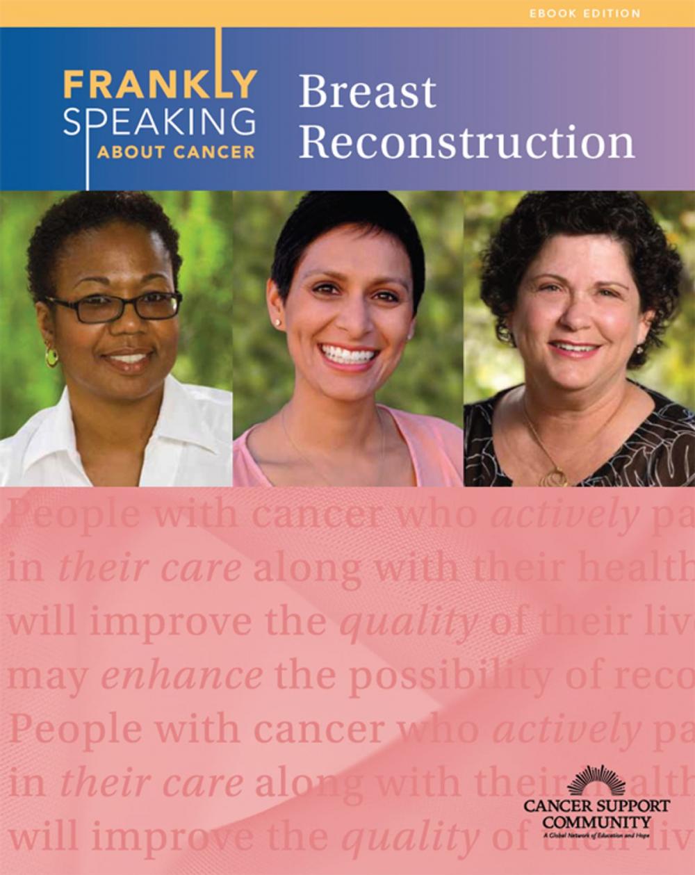 Big bigCover of Frankly Speaking About Cancer: Breast Reconstruction