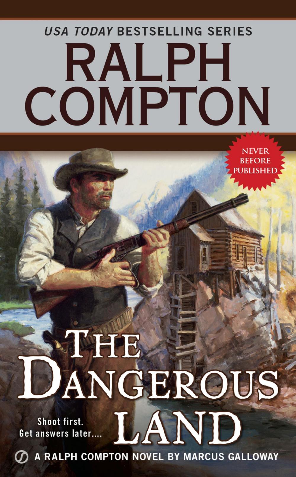 Big bigCover of Ralph Compton the Dangerous Land