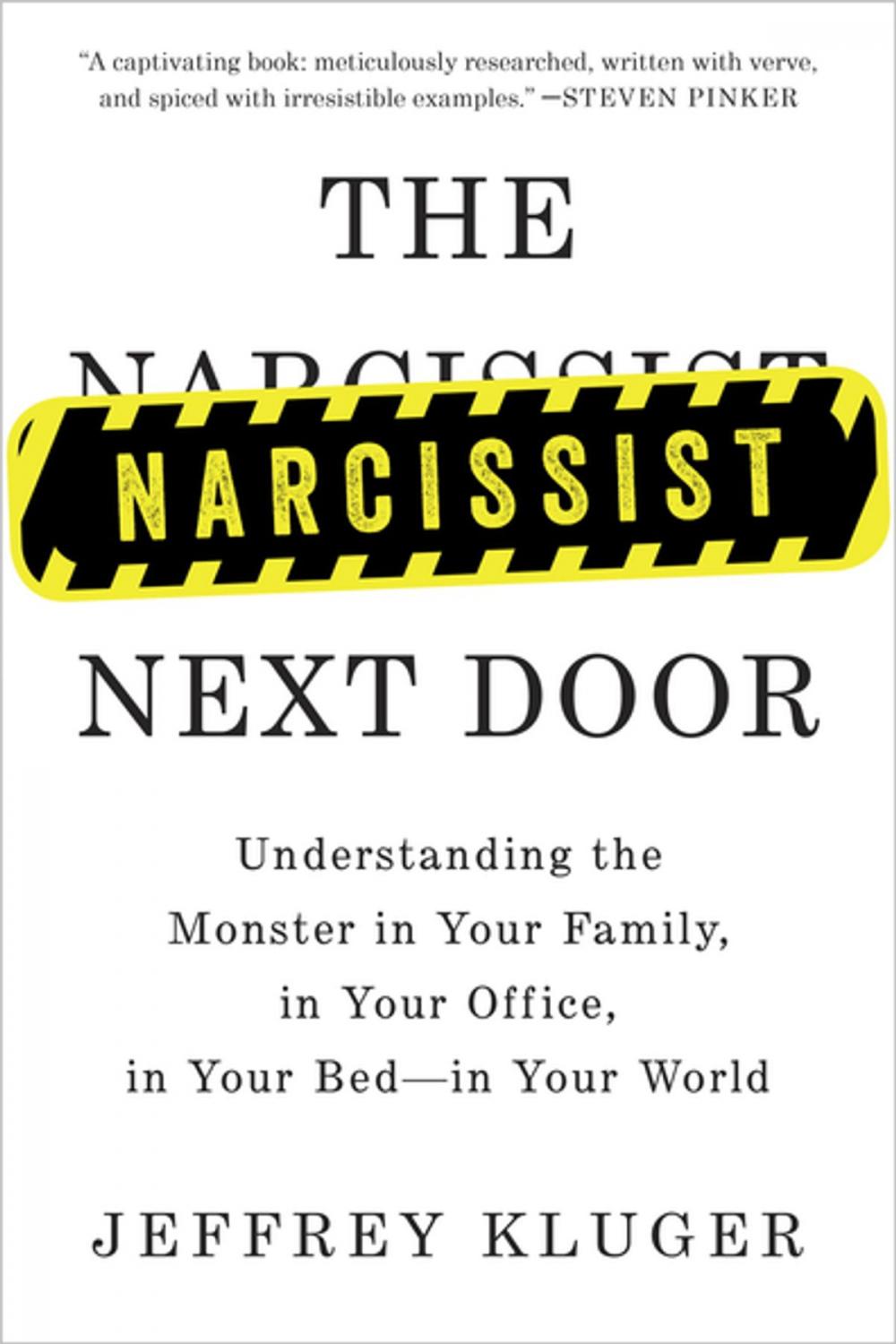 Big bigCover of The Narcissist Next Door
