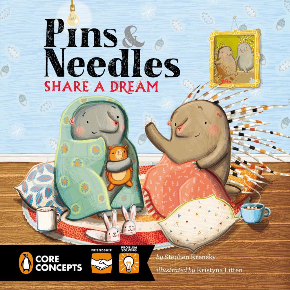 Big bigCover of Pins and Needles Share a Dream
