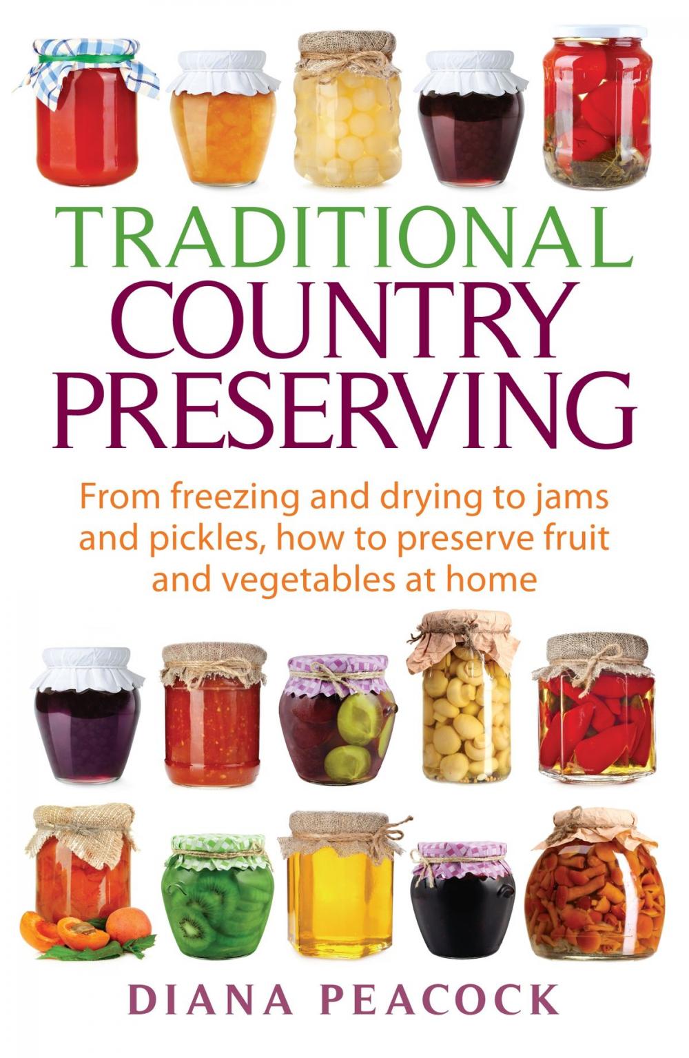 Big bigCover of Traditional Country Preserving