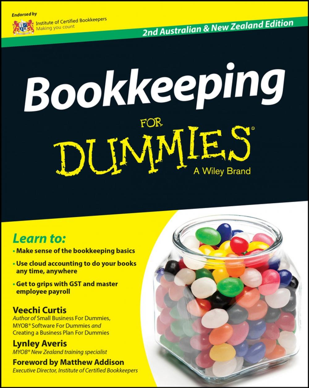 Big bigCover of Bookkeeping For Dummies - Australia / NZ