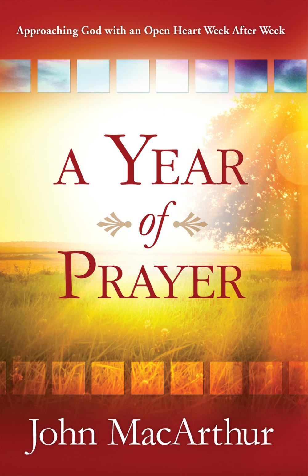 Big bigCover of A Year of Prayer