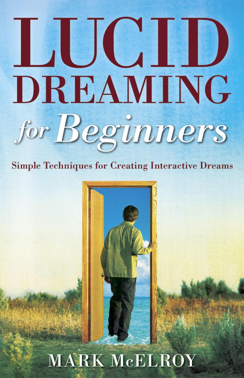 Big bigCover of Lucid Dreaming for Beginners