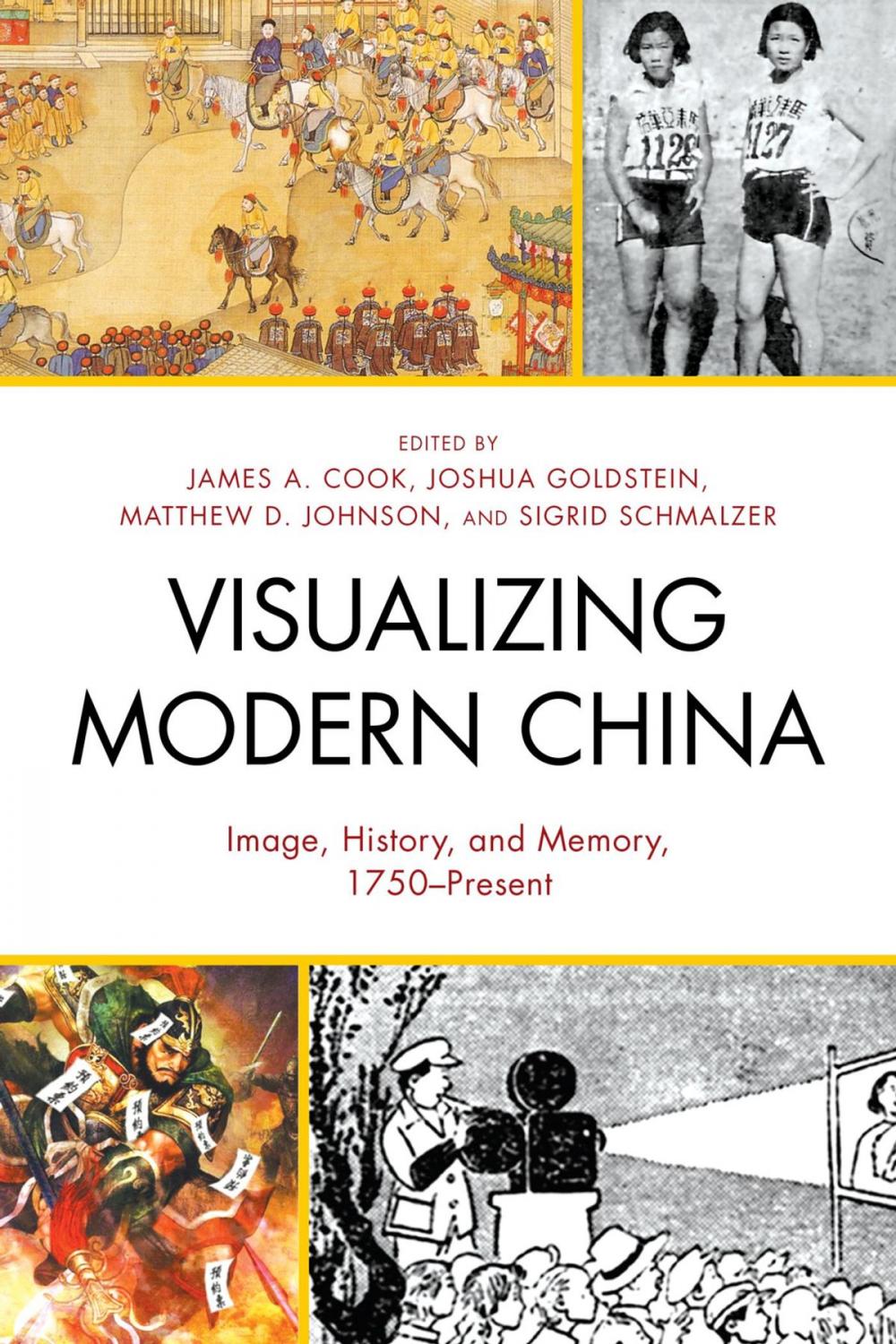 Big bigCover of Visualizing Modern China