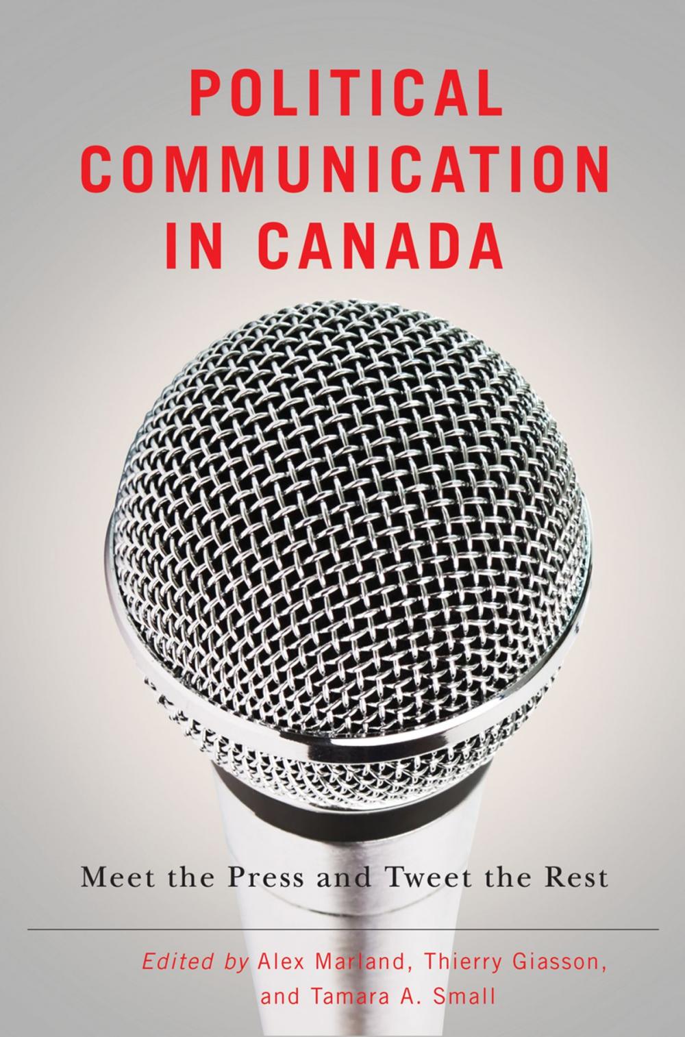 Big bigCover of Political Communication in Canada
