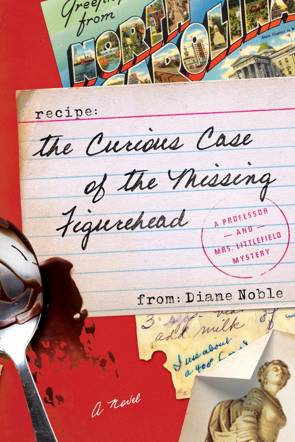 Big bigCover of The Curious Case of the Missing Figurehead