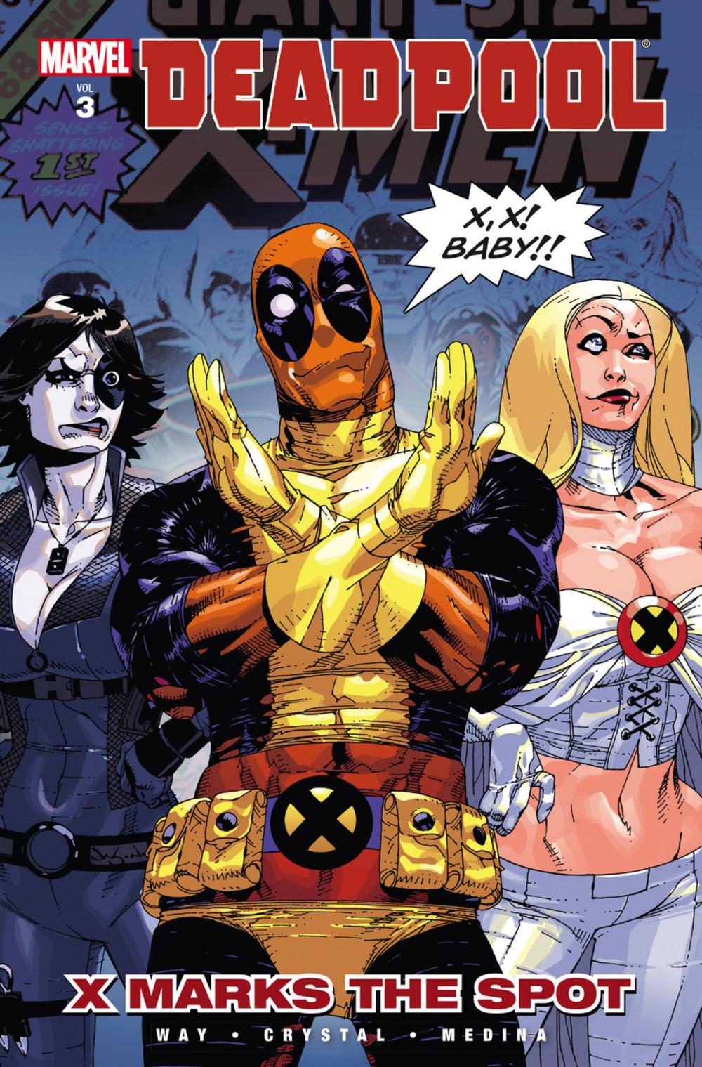 Big bigCover of Deadpool Vol. 3: X Marks the Spot