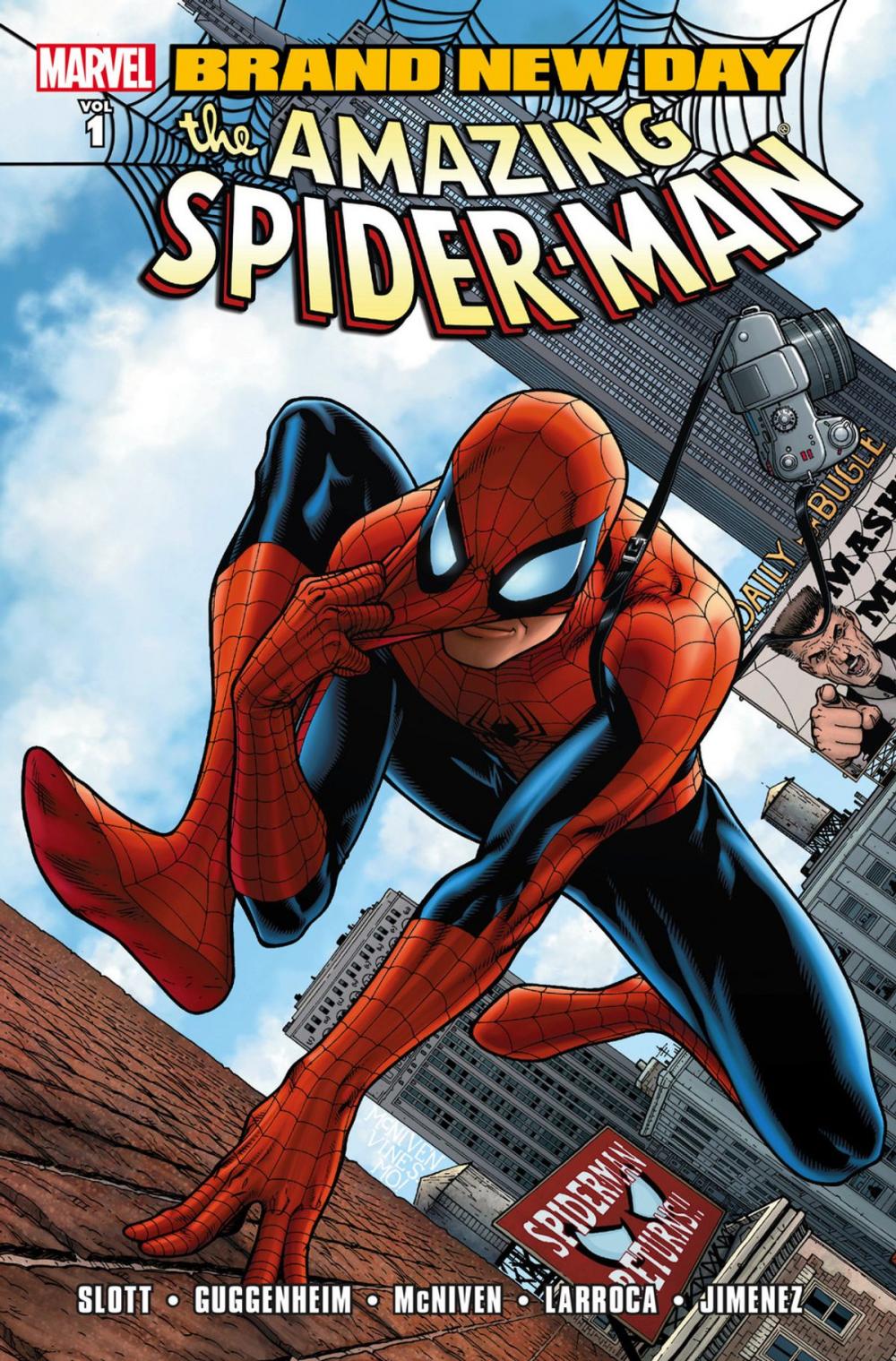 Big bigCover of Spider-Man: Brand New Day Vol. 1