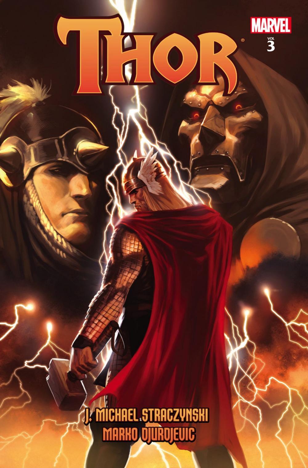 Big bigCover of Thor by J. Michael Straczynski Vol. 3