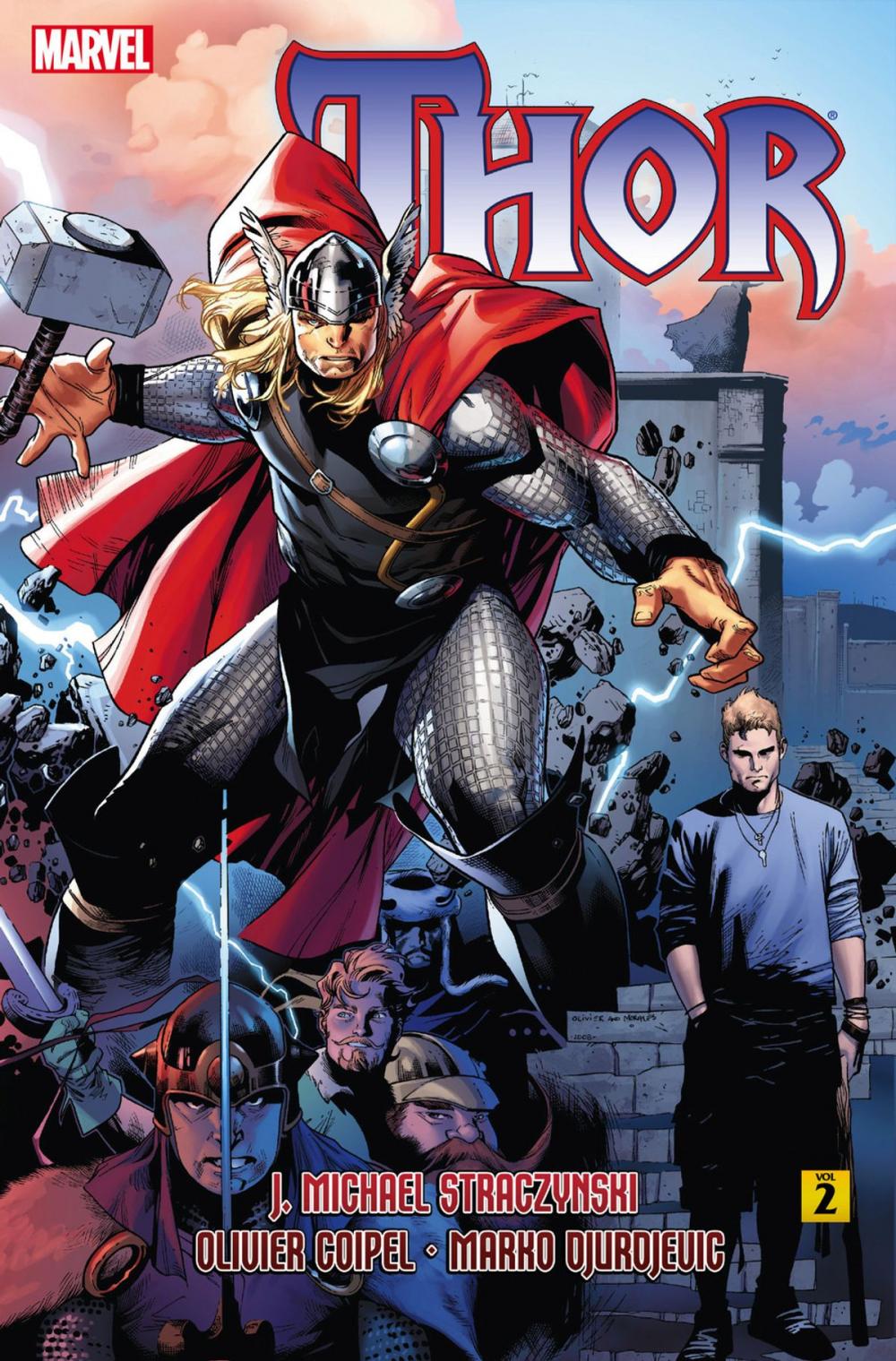 Big bigCover of Thor by J. Michael Straczynski Vol. 2
